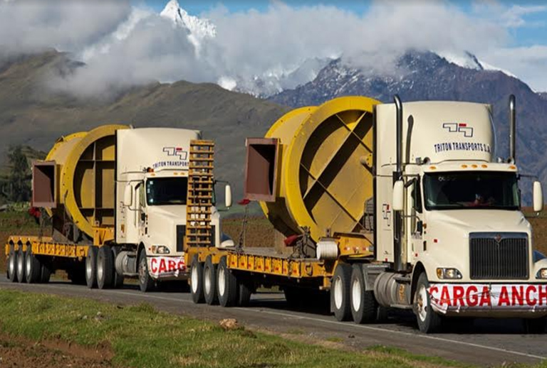 Resguardo en  Transporte de Carga Pesada-Ancha